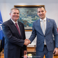 Bečić sa zamjenikom šefa NATO-a: Ponosan sam na naše partnerstvo