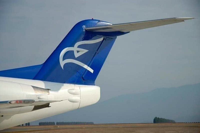 montenegro airlines foto RTCG