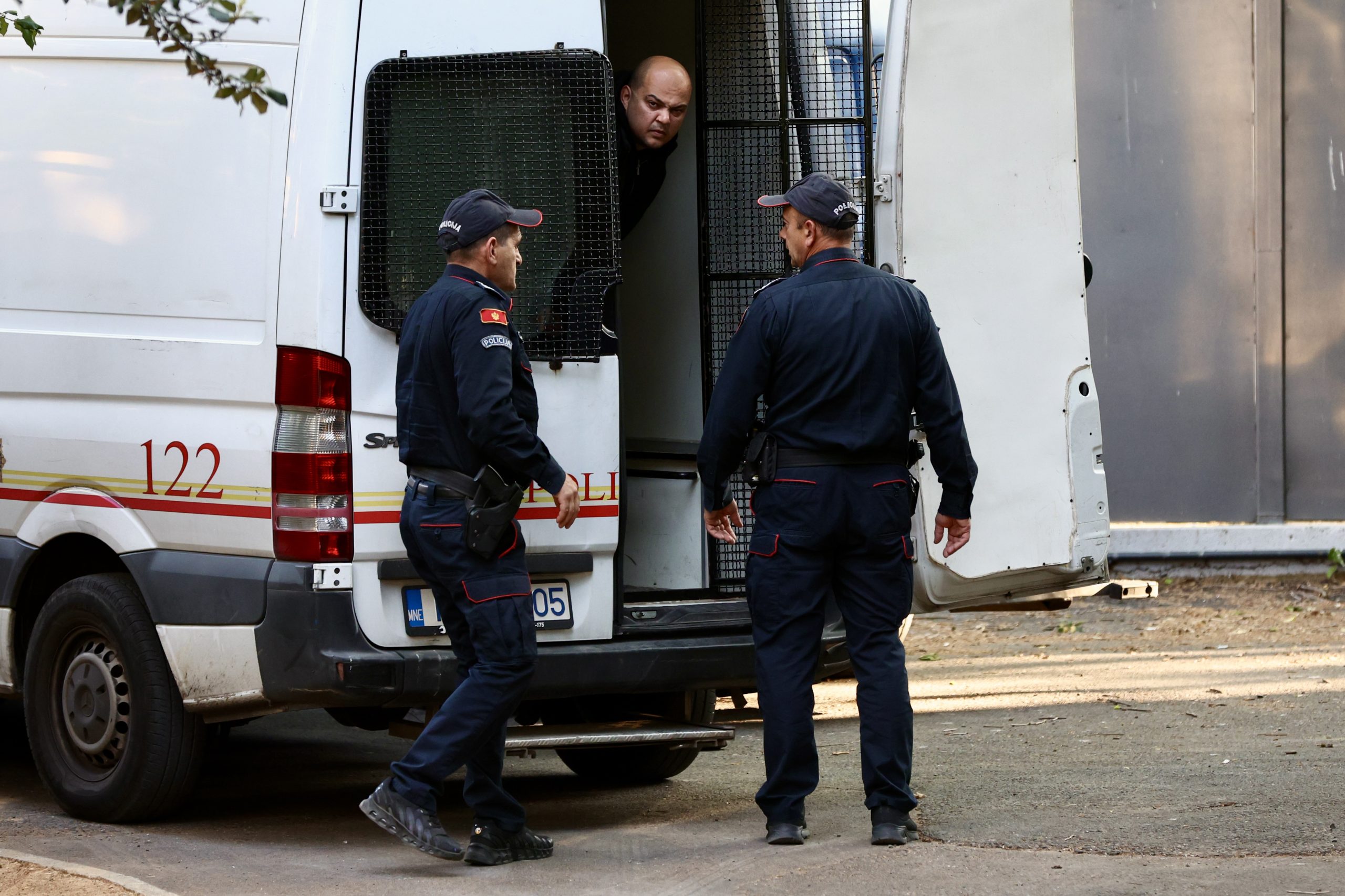 Sa današnjeg sprovođenja osumnjičenih na saslušanje Foto: Filip Filipović/Adria